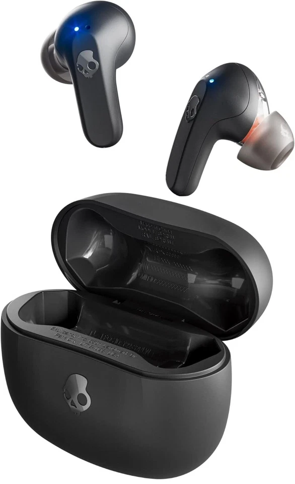 Skullcandy Rail Earbuds (S2RLW-Q740) (SHELF WEAR) (New)