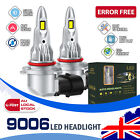 9006 Hb4 Led Canbus Headlight Globe Bulb For Honda Civic Fd 2007-12 6000K