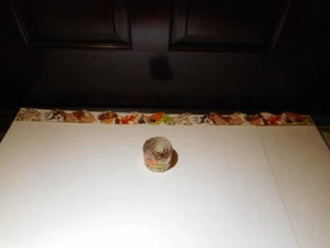 Vintage Thanksgiving Pilgrim Mice Bulletin Board Border 14 Pieces Laminated New! - Picture 1 of 5