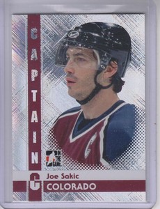 2011-12 ITG Captain-C #42 Joe Sakic/150