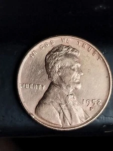 1952 d wheat penny - Picture 1 of 2