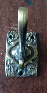 NOS Amerock Monterey Antik Messing Kleiderhaken Kleider Robe - Bild 1 von 2