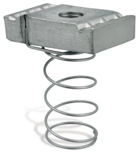 Steel City B 910 1/2, Channel Nut, Chnl Nut 1/2-13In Stl, 1 PC - Picture 1 of 1