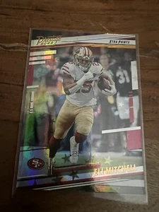 2022 PANINI PRESTIGE FOOTBALL ELI MITCHELL XTRA POINTS Arsenal San Fran 49ers - Picture 1 of 2
