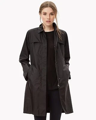 Chaqueta Abrigo Theory Zaniah Nylon Tech Talla P Foto 1 de 4