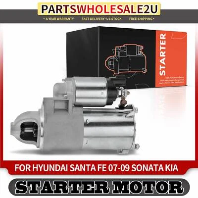 Motor De Arranque para Hyundai Azera Entourage Santa Fe Sonata Kia 1.4KW 12Volt CW 8T Foto 1 de 4