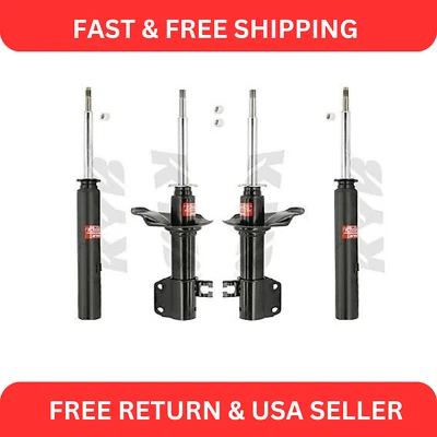 Juego de 4 amortiguadores delanteros y traseros Excel-G de puntales para Geo Metro 1989-1997 Foto 1 de 4