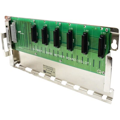 D320RAK05B Cutler Hammer 5-Slot I/O Base Rack D320  --SA - Image 1 of 2