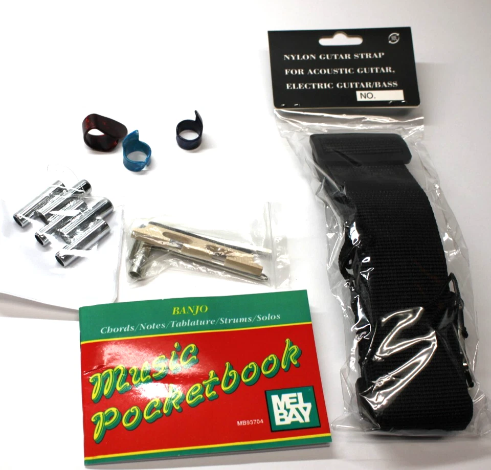 Washburn Beginner Banjo Accessory Kit  NEW  #R2964 - Image 1 of 1