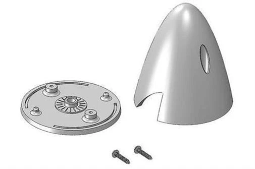 Multiplex / Hitec RC Spinner mit Spinnerhalter (Ersatz) RockStar / 224426 - Bild 1 von 1