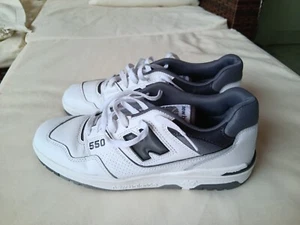 EU Größe 44 - New Balance 550 Gray Black 2022 - WIE NEU - Bild 1 von 2