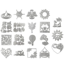 3D Embossing Stencil for Greeting Card Making Photo Album Decor Cutting Dies