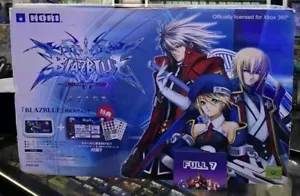 HORI Arcade Style Blazblue Arcade Stick Xbox 360 Mint/neuf. - Picture 1 of 11