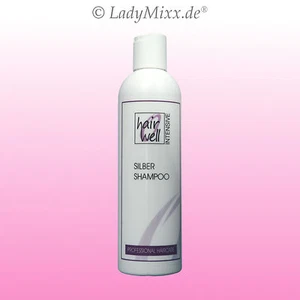 Grau Power Silber Shampoo AntiGelbstich 250ml Anti-Yellow HAIRWELL (GP 19,80€/L) - Bild 1 von 1