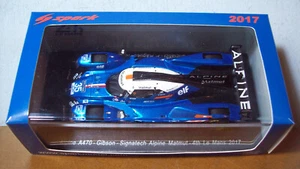 1/43 SPARK S5821 ALPINE A470 GIBSON 4th LE MANS 2017 #35 PANCIATICI/RAGUES/NEGRA - Picture 1 of 6
