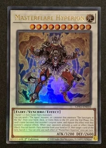 Masterflare Hyperion | GFP2-EN010 | Ultra Raro | 1ª Edición | YuGiOh TCG - Imagen 1 de 3