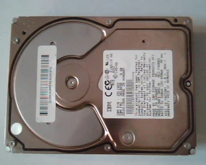 Hard Drive SCSI IBM 25L1953 36L8650 9GB DNES-309170 F42003 E182115 HG - Picture 1 of 5