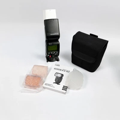 Flash sem fio Canon 600EX II-RT Speedlite E-TTL II ótimo estado! - Imagem 1 de 4