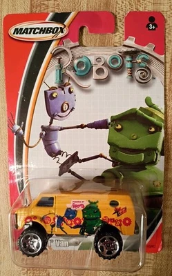 1987 MATCHBOX SUPERFAST ROBOTS 4X4 CHEVY VAN  SILVER BASE NEW ON CARD H5967-0718 - Image 1 of 4