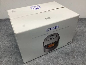 Tiger JKT-D Multifunktionaler IH Reiskocher Silber Schwarz - Bild 1 von 7