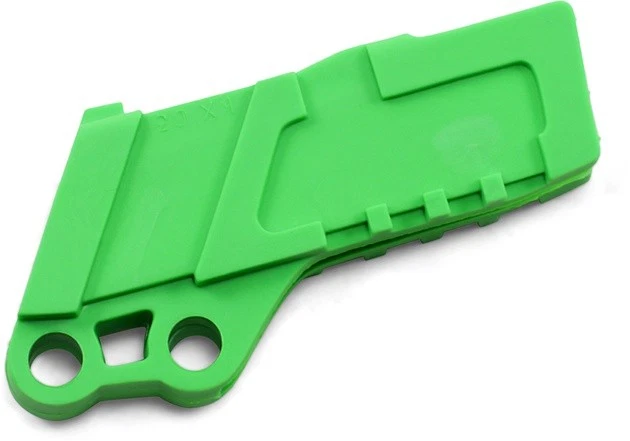 Guía de cadena UFO verde para Kawasaki KX250 2 tiempos/KX125/KX250F 4 tiempos Foto 1 de 1