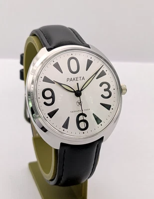 WATCH USSR RAKETA Big Zero 2609.HA Rare Vintage SOVIET Mechanical Wristwatch - Image 1 of 4