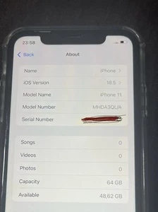 iphone 11 64gb - Imagen 1 de 3