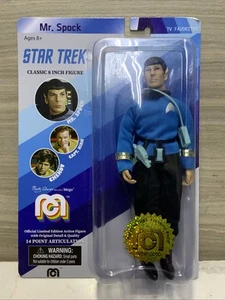 Official Limited Edition Star Trek Mr. Spock Collectible Classic 8" Figure - Picture 1 of 9