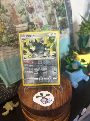 Pokémon TCG - Aggron (Reverse Holo) - Darkness Ablaze - 123/189 - Rare - Image 1 of 2
