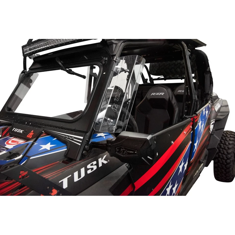 Kit de ventilación Tusk Wing para POLARIS RZR XP 4 Turbo S Velocity 2019-2021 Foto 1 de 4
