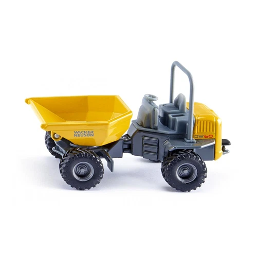 CASSONE WACKER NEUSON DW 60 DUMPER 1:50 Siku Mezzi Industriali Modellino Nuovo - Immagine 1 di 1