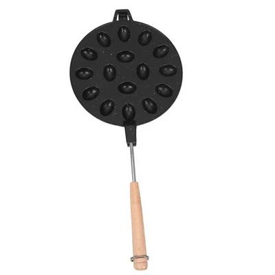  Fabricante de galletas: molde reutilizable para hornear galletas de nogal - aluminio de alta resistencia Foto 1 de 4