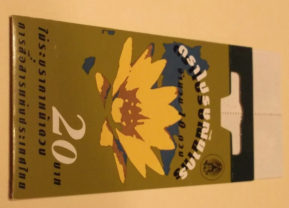 Thailand Stamp 1755a-bc MNH  Booklet Flower, Plant Topical Cat $35.00 - Image 1 of 1