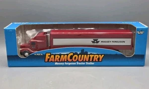 Ertl Farm Country Massey Ferguson Tractor-Trailer 1:64 Diecast - NEW (1995) USA - Picture 1 of 15