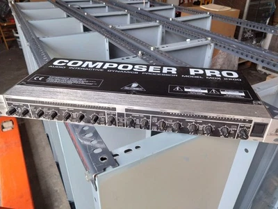 Behringer Composer Pro MDX 2200 - Bild 1 von 2