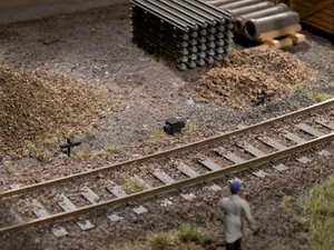 Soporte de cable Auhagen 41619, cajas de rodillos a presión - escala H0 - kit - nuevo en embalaje original - Imagen 1 de 2