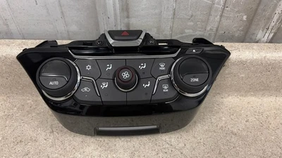 2014 2015 Chevrolet SS HVAC Heat A/C Control Unit Face W/ Trim 92273253 Climate - Image 1 of 4