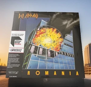 Def Leppard - Pyromania - Half-Speed Vinyl LP Record New Sealed - Picture 1 of 5