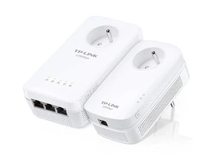 Tp-Link Powerline Av1300 Wi-Fi Kit Pass. - Photo 1/7