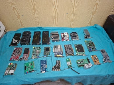 lotto schede grafiche - Immagine 1 di 4