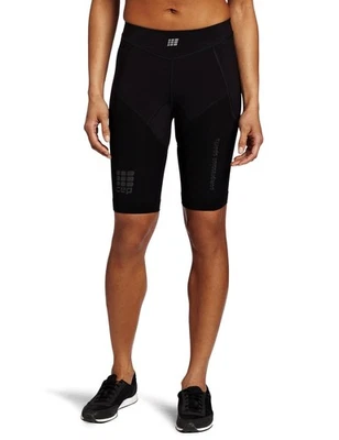 CEP Women's Compression Run Short Black Size X-Large - Image 1 of 2