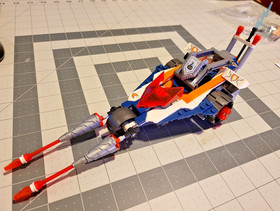 LEGO NEXO Knights - Lance's Twin Jouster - 70348 - 99% Complete