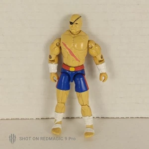 G.I. Joe Hasbro Victor Sagat Action Figure Blue Trunks - Bild 1 von 6