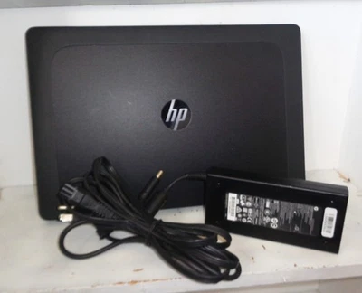 HP ZBook 15 Windows 10 Pro 250GB жесткий диск Nvidia Quadro K1100M с шнур питания - Изображение 1 из 4