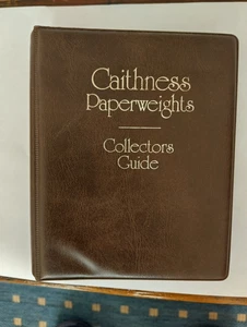 Caithness Briefbeschwerer Sammlerhandbuch Band 1 komplett, alle 176 Seiten 1970-79 - Bild 1 von 5