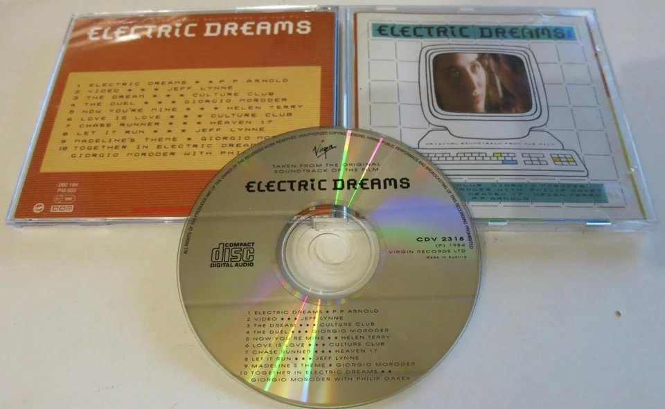 Electric Dreams - Soundtrack (1984) Culture Club / Heaven 17 / Jeff Lynne - Bild 1 von 1