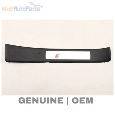 AUDI S4 2005-2008 4,2 L - umbral de puerta trasera derecha / placa de desgaste (S4) 8E0853376D Foto 1 de 4