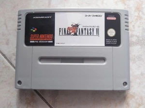 Final Fantasy 3 ó 6 SNES en español (compatible PAL). Guardado sin requerir pila - Imagen 1 de 13