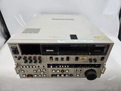Sony Betacam SP BVW-70 Video Cassette Recorder *Error 21* - AS-IS - EB-19307 - Bild 1 von 4
