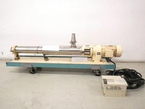 VISCOTEC 2RBL50D Endloskolbenpumpe mit Mitsubishi Antrieb FR-A560-7.5K-NA 10PS - Bild 1 von 11